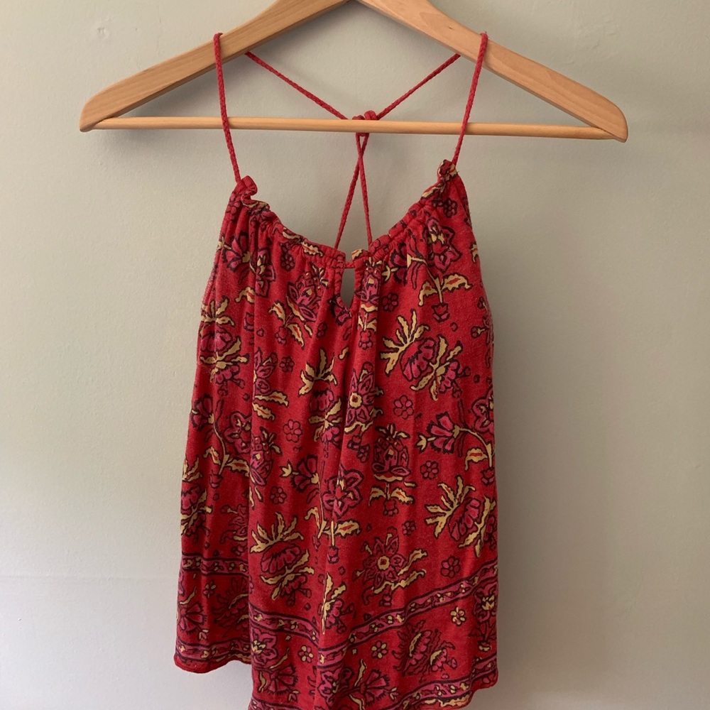 handkerchief American Eagle top